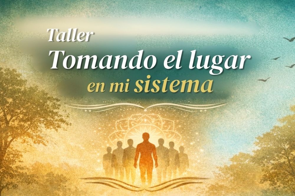 Taller Tomando el lugar en mi Sistema